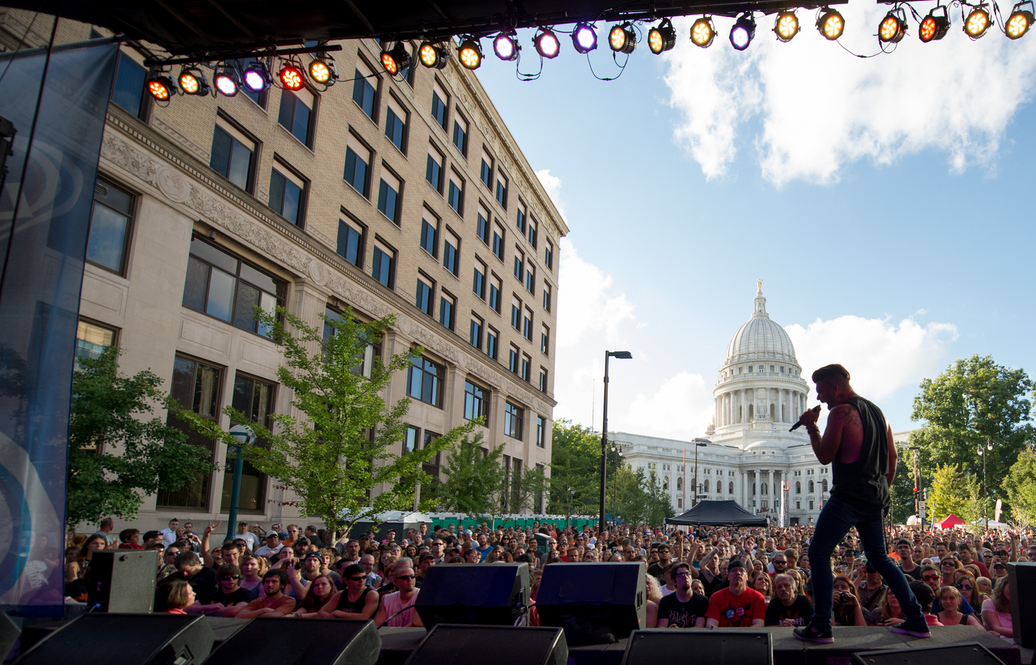 Taste of Madison on the Capitol Square State Trunk Tour
