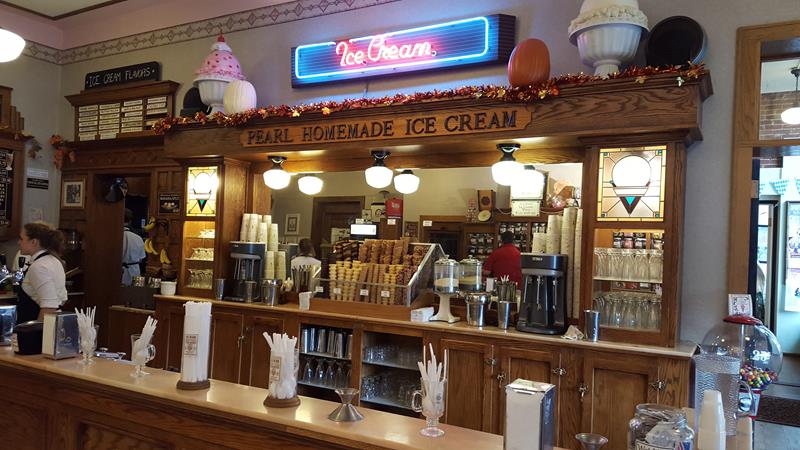 The Pearl Ice Cream Parlor & Confectionery | State Trunk Tour