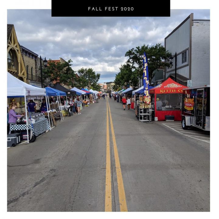 Oconomowoc Fall Festival, Saturday, September 12, 2020 | State Trunk Tour