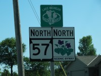 57circlescenicsign-door