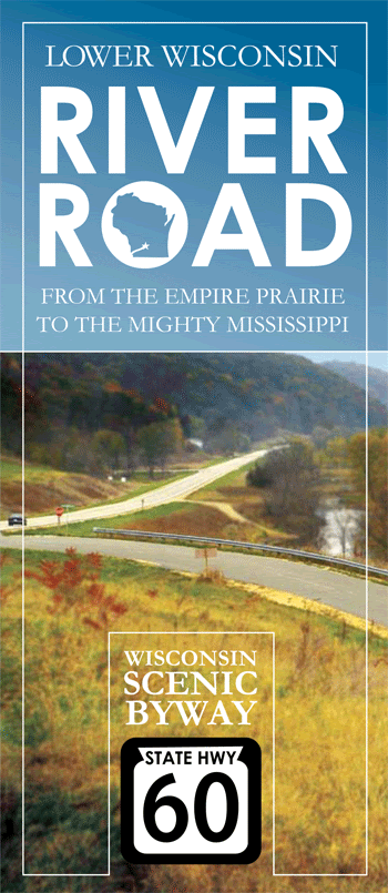 Lower Wisconsin River Road Scenic Byway brochure
