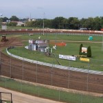 View of Angell Park Speedway