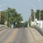 116 bridge over the Wolf River