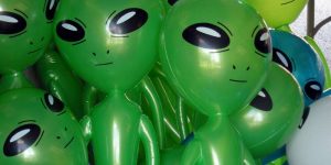 Sputnik Fest aliens