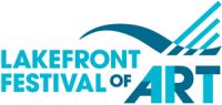 Milwaukee Lakefront Festival of Art logo