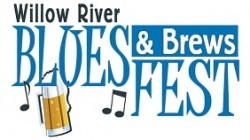Willow River Blues & Brews Fest Logo