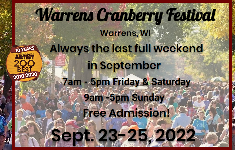 Wisconsin Weekend: Warrens Cranfest 2022