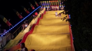 Wisconsin State Fair bumpy slide
