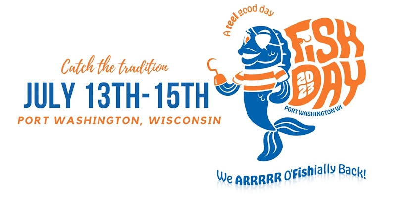 Port Washington Fish Days, July 13-15, 2023