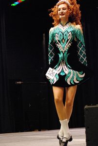 Wisconsin Highland Games, dancer