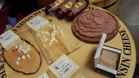 Mars Cheese Castle samples