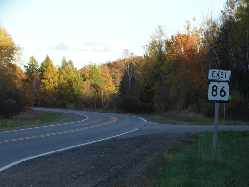 Highway 86 comes closest to Timms Hill; a drive down Counties C & RR off 86 brings you to the lookout