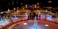 Holiday Light Show at Rotary Botanical Gardens, Janesville