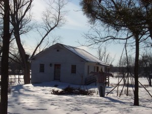 Beckman Mill County Park in Winter