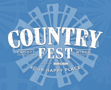 Country Fest in Cadott logo