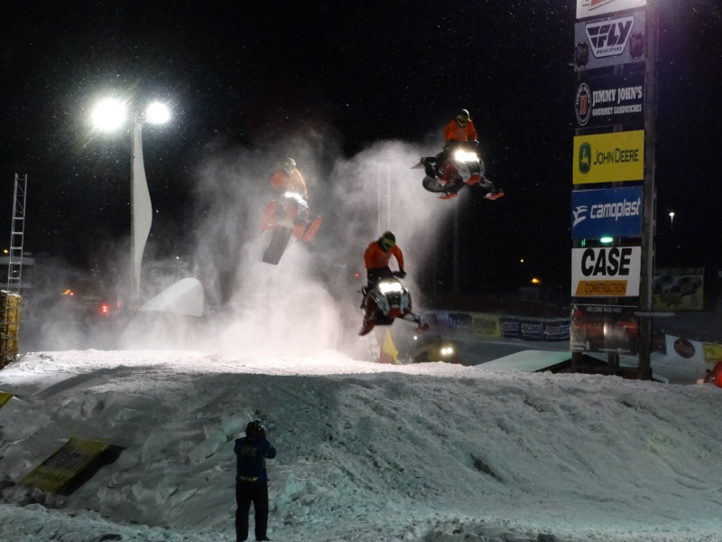 Wisconsin Weekend: World Championship Snowmobile Derby racing