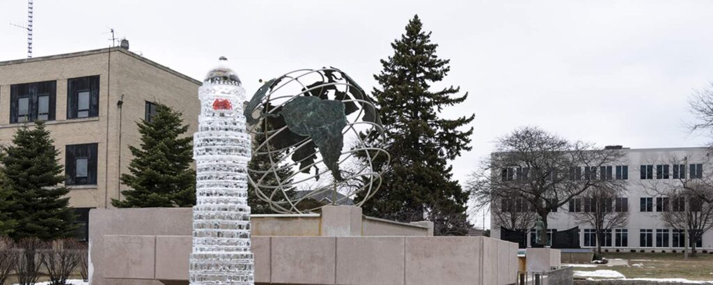 Snow Daze Festival in Kenosha, Wisconsin