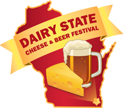 Dairy State Cheese and Beer Festival logo