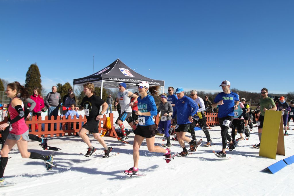 Madison Winter Festival Snowshoe Scurry