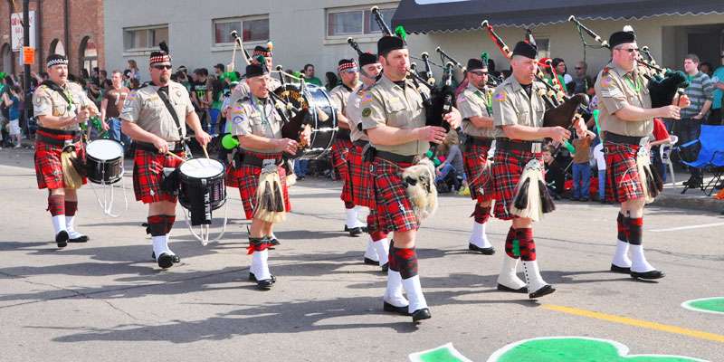 New London becomes New Dublin with its St. Patrick's Day and Irishfest celebrations