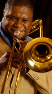 Eau Claire Jazz Festival, Gorden Wycliffe from 2015