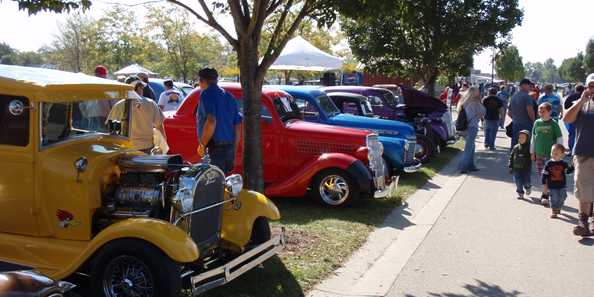 Wisconsin Weekend: Jefferson Spring Swap Meet & Car Show
