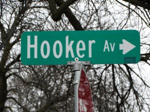 stt-streetnames-hookerav01 Quirky Street Names in Wisconsin - like Hooker Avenue