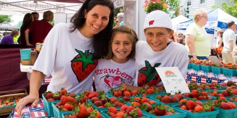 Cedarburg Strawberry Fest