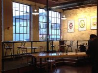 Urban Harvest Brewing Company's tap room
