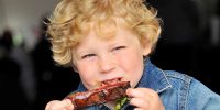 Taste of the Dells. Ribs.