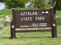 Aztalan State Park Sign