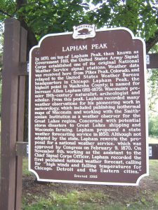 delafield_laphampeakmarker Lapham Peak Marker