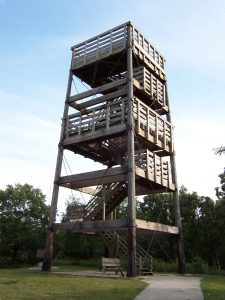 delafield_laphampeaktower Lapham Peak Tower, Delafield