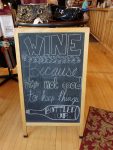 Seven Hawks Vineyards sign