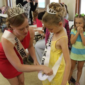 Ozaukee County Fair, Fairest