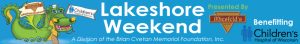 Lakeshore Weekend banner