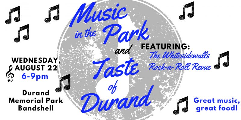 Durand Music in the Park