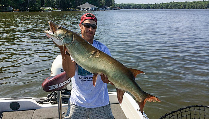 Eagle River's National Championship Musky Open
