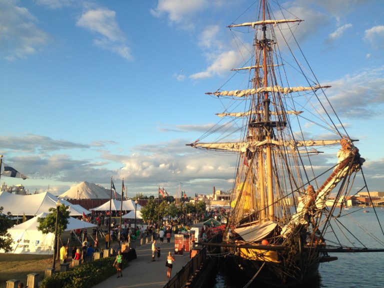 Wisconsin Weekend: Nicolet Bank Tall Ships Festival