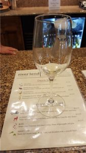 River Bend tasting