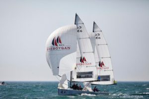 Sheboygan sailing. Photo by Christopher Rydblom.