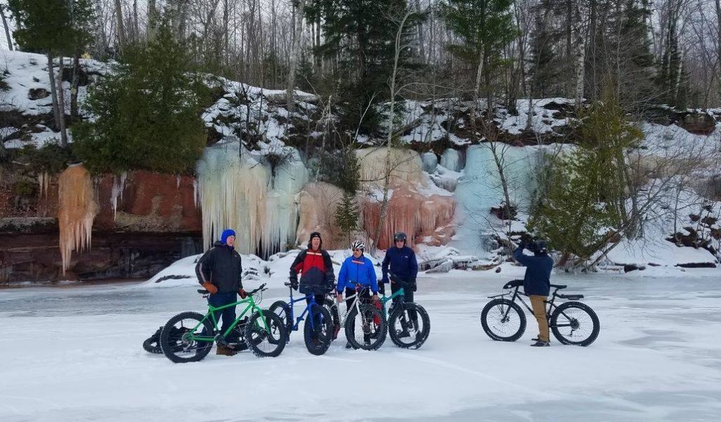 Bayfield Winter Festival Fat Tire Ride