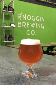 R'Noggin Brewing, Tap Room
