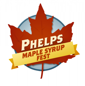 Phelps Maple Fest logo