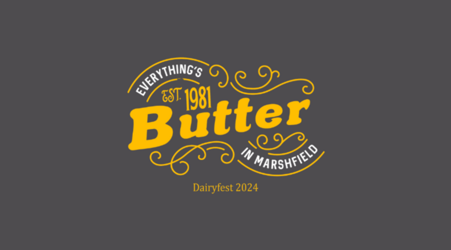 Marshfield Dairyfest 2024 logo