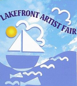 Racine Lakefront Artists Fair poster