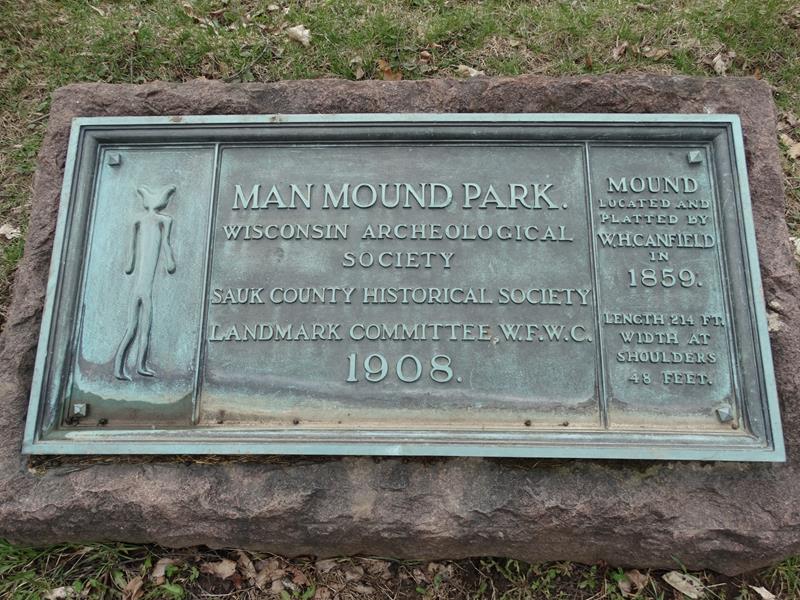 baraboo-man-mound-04 Man Mound marker