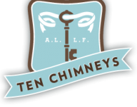 Ten Chimneys logo