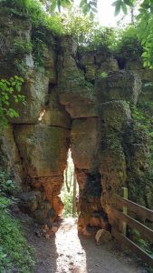 Wyalusing State Park narrow point