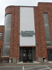 Ellsworth Cooperative Creamery building